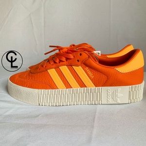 adidas sambarose orange